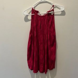 Lucky Brand Tie Back Halter Top
